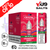 Strawberry Burst VU9 Crystal Nic Salt Box Of 10