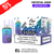 Blue Razz ICE Crystal Higo 4000 Pod Kits Box Of 5 - Ukvapeworld