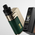 Gray Metal Voopoo Drag E60 Pod Kit + Free Nicsalt