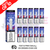 shop Blue Razz Lost Mary Crystal Replacement Pods Box of 10 - ukvapeworld