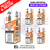 Rainbow Candy Krystal Higo Max Replacement Pods BOX OF 5 - ukvapeworld