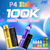 Strawberry Kiwi  JNR 100K Puff Stellarc Pod Kit