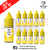 Banana ICE Crystal Clear Nic Salt Box Of 10 - Only £17.99 - ukvapeworld