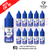 Blue Slush Crystal Clear Nic Salt Box Of 10 - Only £17.99 - ukvapeworld