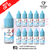 Candy Crush Crystal Clear Nic Salt Box Of 10 - Only £17.99 - ukvapeworld