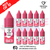 Mixed Berries Crystal Clear Nic Salt Box Of 10 - Only £17.99 - ukvapeworld