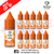 Pineapple Peach Mango Crystal Clear Nic Salt Box Of 10 - Only £17.99 - ukvapeworld