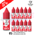 Strawberry Watermelon Bubblegum Crystal Clear Nic Salt Box Of 10 - Only £17.99 - ukvapeworld