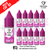 Summer Dream Crystal Clear Nic Salt Box Of 10 - Only £17.99 - ukvapeworld