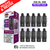 Retro Grape IVG XL 35K Replacement Pods Box Of 10 - ukvapeworld