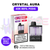 Grape Berry Burst & Cherry Berry - Crystal AURA 40K Replacement Pods Refils - UK Vape World