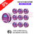 Grape ICE Hayati Nic Pouches Box Of 10 - ukvapeworld