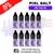 Blackcurrant Menthol Pixl Nic Salt Box Of 10