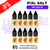 Juicy Peach Pixl Nic Salt Box Of 10
