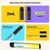 Shop Key Features Of Hayati Finebar Prefilled Pod Kit - UK Vape World