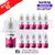 Strawberry Cherry Raspberry Ice Bar Drop Nic Salt Box Of 10 - ukvapeworld