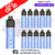 Blue Razz Cherry Oxva Tasteflex SL 12K Kits Box Of 10 - ukvapeworld