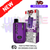 Blueberry Raspberry IVG Pro12 Prefilled Pod Kit