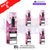 Straw Watermelon Hayati Pro Max 6000 ZERO NICOTINE Box of 5