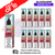Blueberry Pomegranate Bloody Bar 5000 Bar Salt Box Of 10