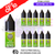Lime Lemonade Pukka Juice Nic Salt Box Of 10