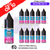 Raspberry Blaze Pukka Juice Nic Salt Box Of 10