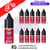 Summer Fruits Pukka Juice Nic Salt Box Of 10