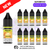 Lemon Cheesecake Dojo Liq Nic Salts Box Of 10