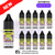 Blackberry Lime Dojo Liq Nic Salts Box Of 10