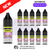 Grape Dojo Liq Nic Salts Box Of 10