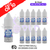 Blue Raspberry ICE Dr Frost Arctic Edition 10ml Nic Salts Box of 10 - ukvapeworld