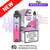 Strawberry Raspberry Cherry Ice Higo BB Pulse 6000 Prefilled Pod Kit