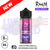 Raspberry Watermelon RandM 100ML Fumot Shortfill Eliquid - UK Vapeworld