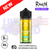 Pineapple Ice RandM 100ML Fumot Shortfill Eliquid - UK Vapeworld
