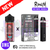 Banana Ice RandM 30K Puff Zero Nicotine Vape Kit - UK Vapeworld