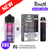 Raspberry Watermelon RandM 30K Puff Zero Nicotine Vape Kit - UK Vapeworld