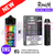 Watermelon Rainbow RandM 30K Puff Zero Nicotine Vape Kit - UK Vapeworld