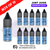 Blue Raspberry Just Juice Reborn Nic Salt Box Of 10 - £17.99 - UK Vapeworld