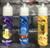 VU9 E Liquid Juice 5050 /70/30 VG/PG 100ml - UK VAPE WORLD