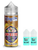 Kingston Sweets Vanilla Fudge With 2 Nicshots | UK Vape World