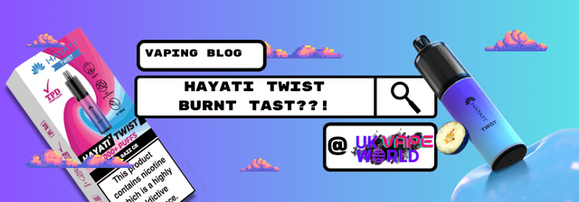 Hayati Twist 5000 Burnt Taste | How To Fix Ultimate Vape Guide |