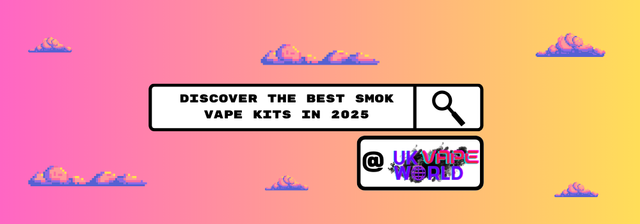 Discover the Best Smok Vape Kits in 2025