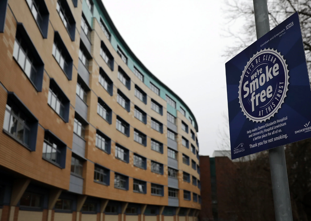 U.K Hospitals Allow Vape Shops in Bid to Promote Smoking Ban