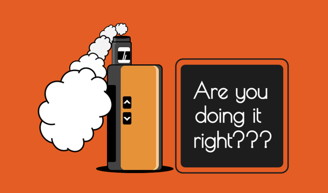 Are You Doing It Right? Vape Facts, Vape Etiquettes, and More