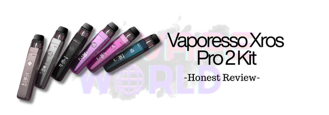 Vaporesso Xros Pro 2 Kit Review