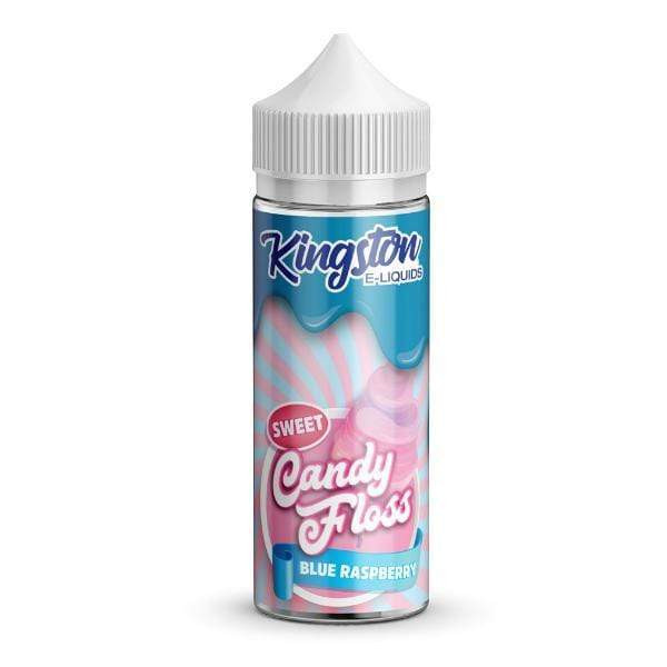Kingston Sweet Candy Floss Blue Raspberry 100ml Shortfill