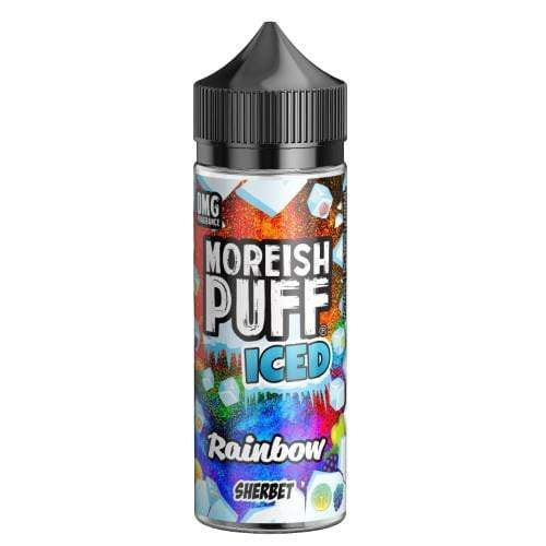 Moreish Puff Iced Rainbow 100ml Shortfill £9.99  | UK Vape World