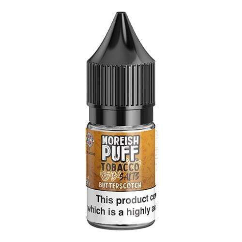 Moreish Puff Tobacco Butterscotch Nic Salt ONLY £3.29 | Nicshots & Nicsalts | UK Vape World
