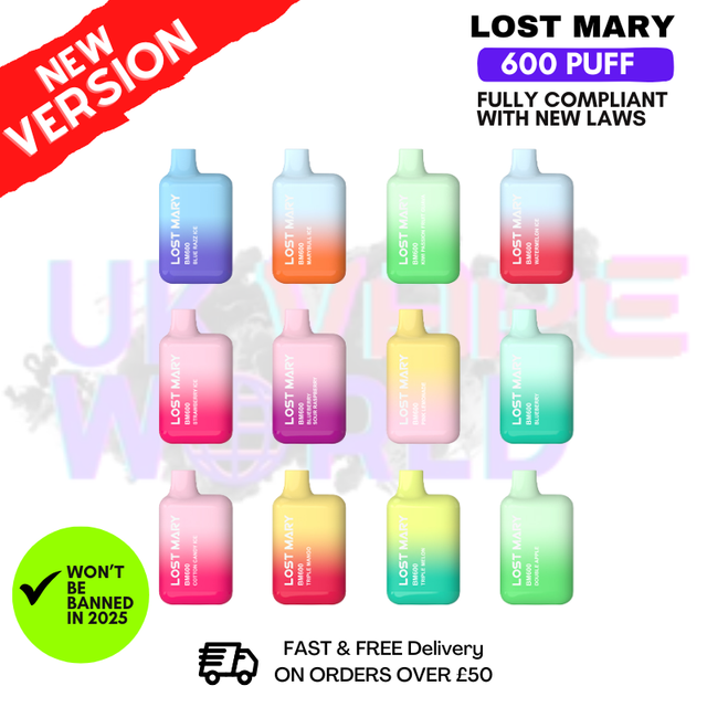 Lost Mary BM600 Kit