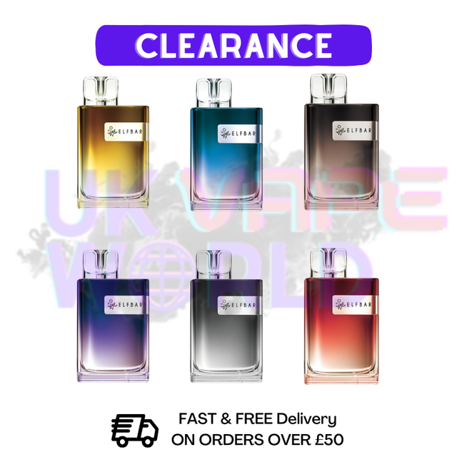 Elf Bar Crystal 600puff (Clearance)